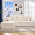 Hobestluk Modular Sectional Sofa Couches L-Shape Couch 3 Seat Modular Sofa by YourHomeDeservesMore