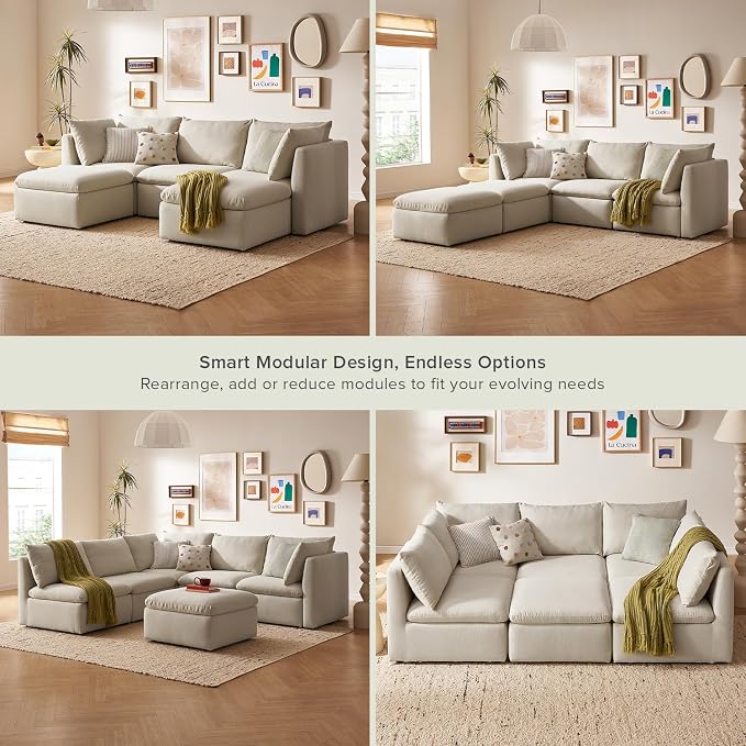 mopio Oversized Modular Sectional Sofa - Image 4