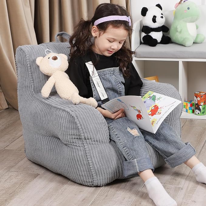 MOMCAYWEX Kids Bean Bag Chair - Image 2