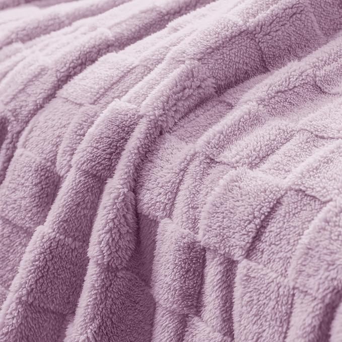 Exclusivo Mezcla Twin Size Flannel Fleece Blanket, Super Soft and Warm - Image 5