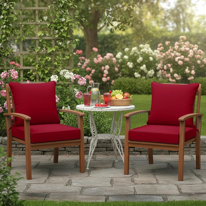 Summsun Waterproof Patio Cushions - Image 2