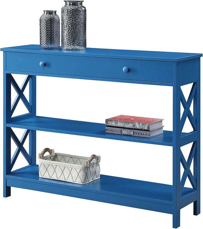Convenience Concepts Oxford 1 Drawer Console Table - Image 4