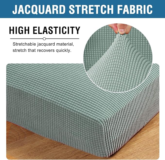 H.VERSAILTEX Super Stretch Stylish Cushions Covers/Furniture Cover Spandex - Image 4
