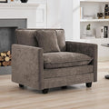 WUTUTUEE 41'' Modern Chenille Oversized Chair, Upholstered Accent Living Room by WUTUTUEE