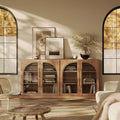 BELLEZE 65" Arched Sideboard by BELLEZE
