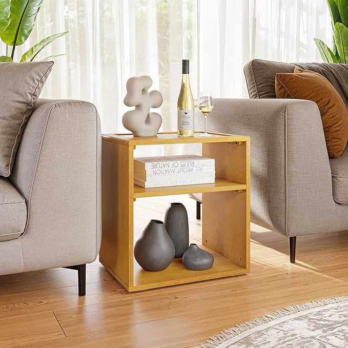 Bme Solid Wood Chalipa Nightstand - Image 5