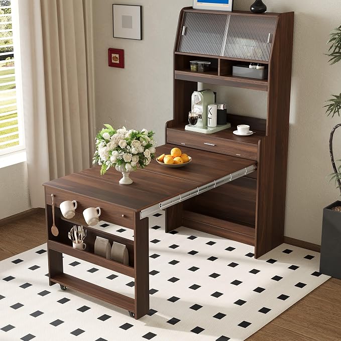Compact 33.5x15.7x69inch Buffet by THINK30