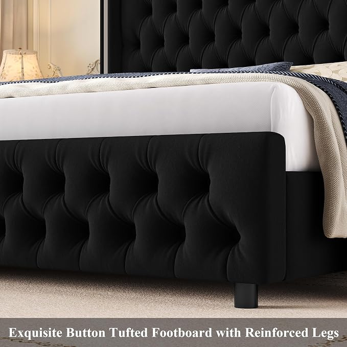 Keyluv King Smart LED Bed Frame - Image 7