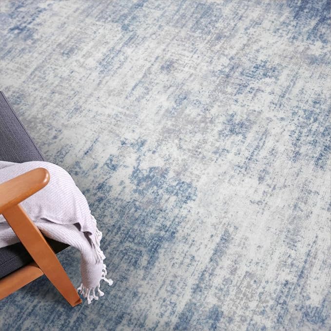 IOHOUZE Small Abstract Area Rug 2x3 Ft Entryway Rugs Washable Door Mat Indoor - Image 7