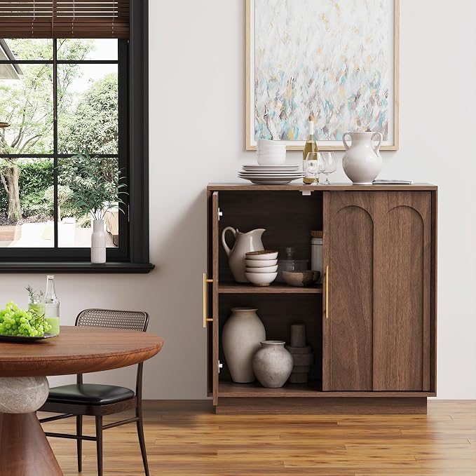 FORTUNETEC Sideboard Buffet Cabinet - Image 7