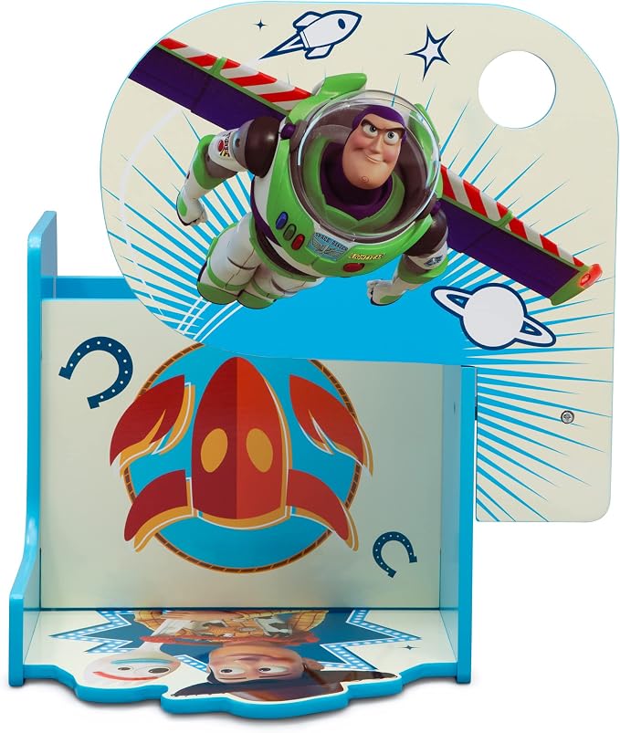 Delta Children Chair Desk with Storage Bin, Toy Story 4 - Image 5
