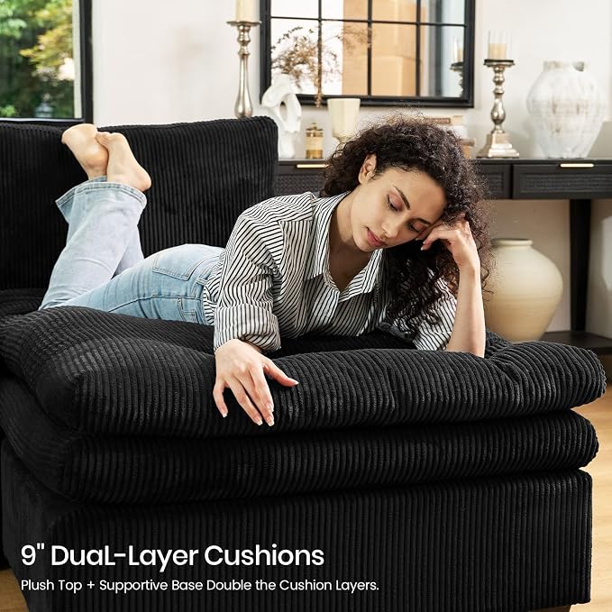 Belffin Large Modular Sectional Sofa - Image 3