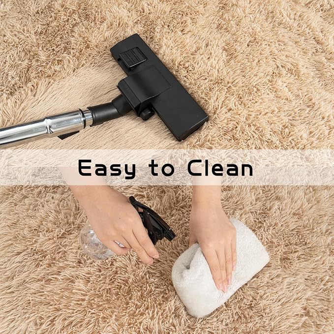 Pionblank Super Fluffy Area Rug - Image 6