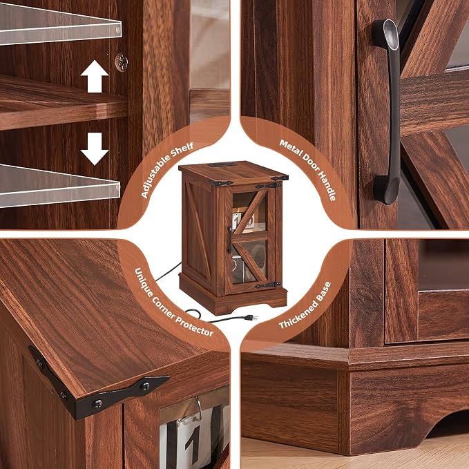Joaxswe Narrow Night Stand - Image 6