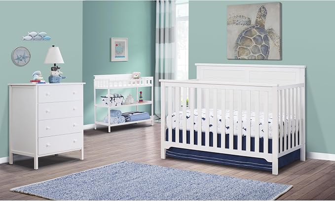 SORELLE FURNITURE Baby Bundle 4-Piece Nursery Set - Image 7