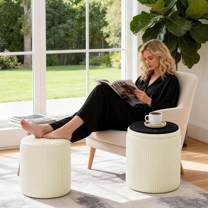 Vanity Stool Set of 2 - Image 3