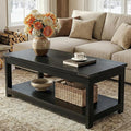 Homieasy 43.3” Rectangular Coffee Table by Homieasy