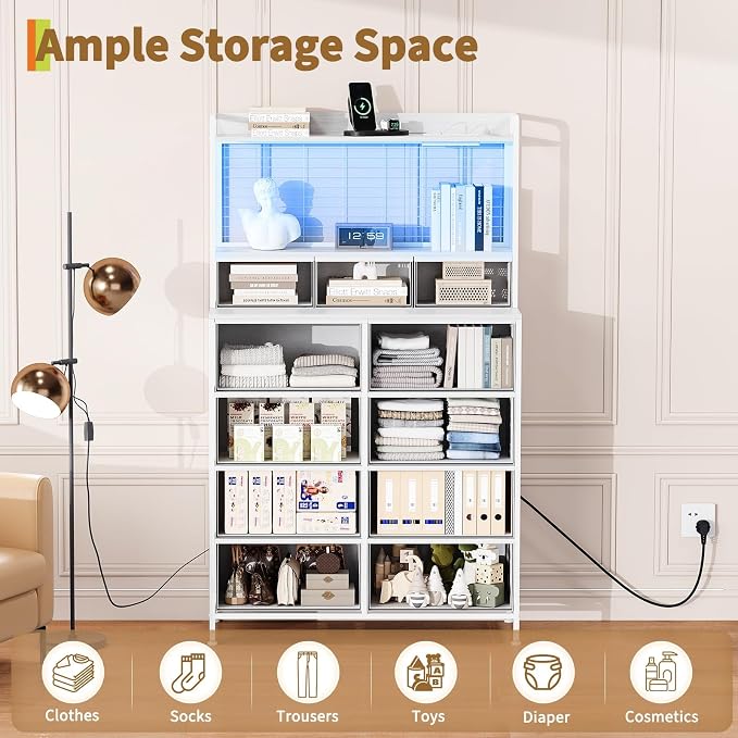 Jojoka Smart Dresser for Bedroom - Image 5