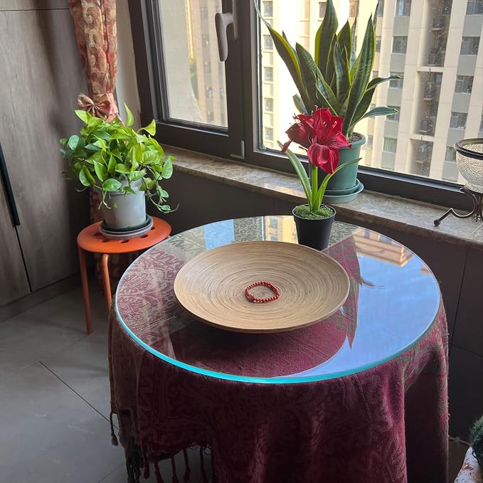 18" Round Tempered Glass Table Top - Image 7