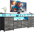 BTHFST 12 Drawers TV Stand Dresser by BTHFST