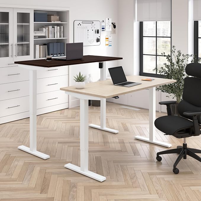 Bush Business Furniture 72-inch Electric Height Adjustable Standing Desk - Image 4