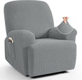 TAOCOCO Recliner Cover 4-Pieces, Recliner Stretch Sofa Slipcover, Recliner by TAOCOCO