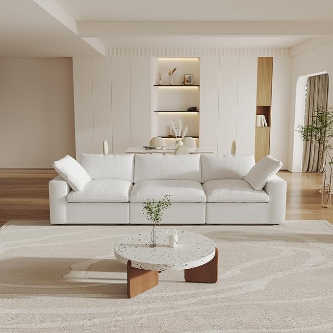 120.45" Cloud Modular Sectional Sofa by SofaFurniture