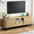 ONBRILL 69" TV Stand with Power Outlet by ONBRILL