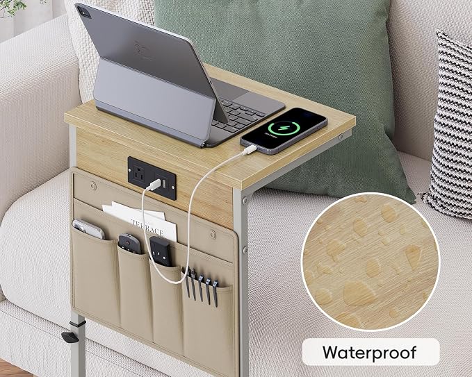 Vagusicc C-Shaped End Table - Image 9