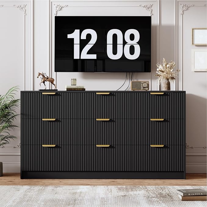 Garvee 9 Drawers Dresser for Bedroom - Image 3