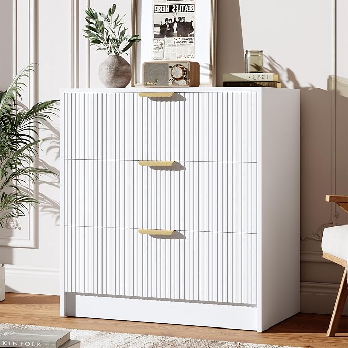 Garvee 3 Drawer Dresser for Bedroom by Garvee
