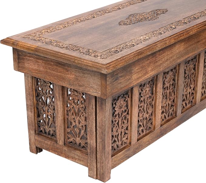 Lightnpro Handmade Wooden Coffee Table - Image 3