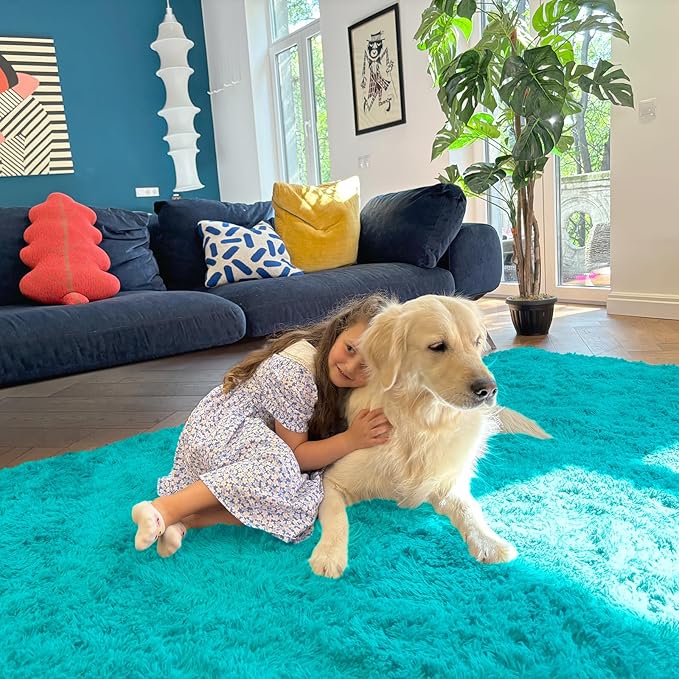 OLANLY 2x4 Machine Washable Runner Rugs - Image 3