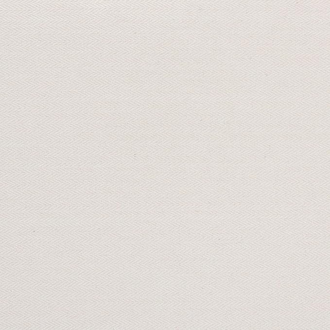 Bali & pari Palm Bohemian White Scallop Rattan Ottoman - Image 6