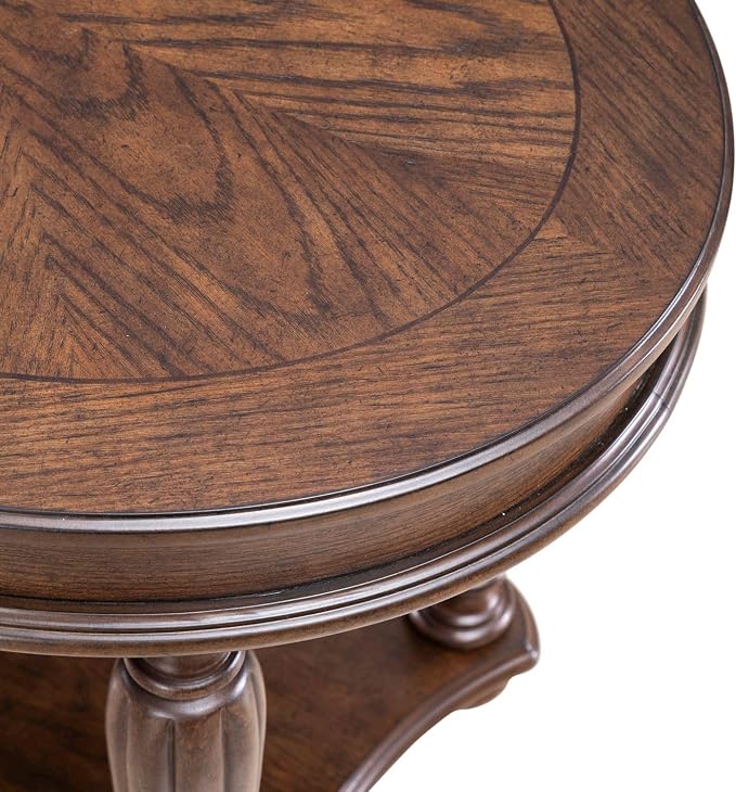 Liberty Furniture Allington Oval End Table - Image 7