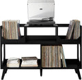 Crosley Furniture Asheville Mid-Century Modern Media Console Record Player Stand by CrosleyFurniture