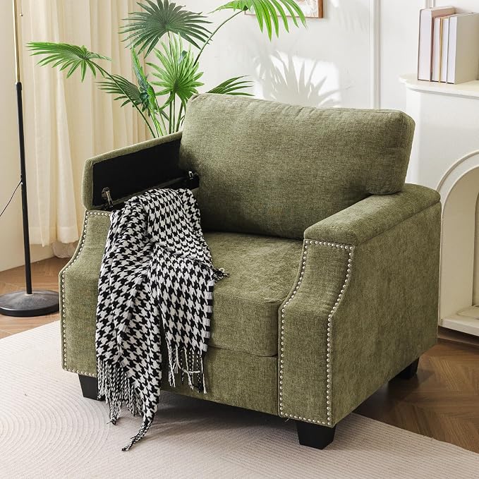 Oversized Accent Chair Set of 2 - Image 5