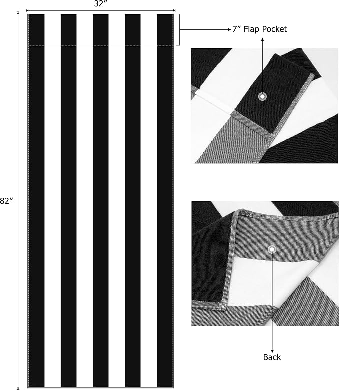 COTTON CRAFT Pool Lounge Chair Cover - Image 6