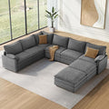 Vesgantti Large Modular Sectional Sofa, Big Comfy Cloud Couch by Vesgantti