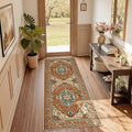 RELEANY Area Rugs 2'x6' Runner Rug Non Slip Washable by RELEANY