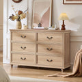 Joaxswe Farmhouse 6 Drawers Dresser by Joaxswe