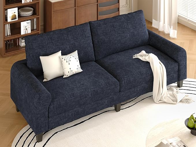 EASE MOOSE 88.5" Chenille Loveseat Couches - Image 3