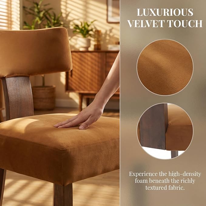 VESCASA Upholstered Dining Chairs - Image 3