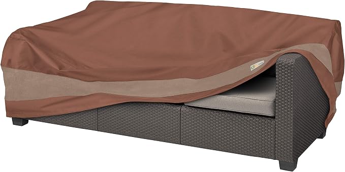 DUCKCOVERS Ultimate Waterproof 87 Inch Patio Sofa Cover, Patio Furniture Covers - Image 8