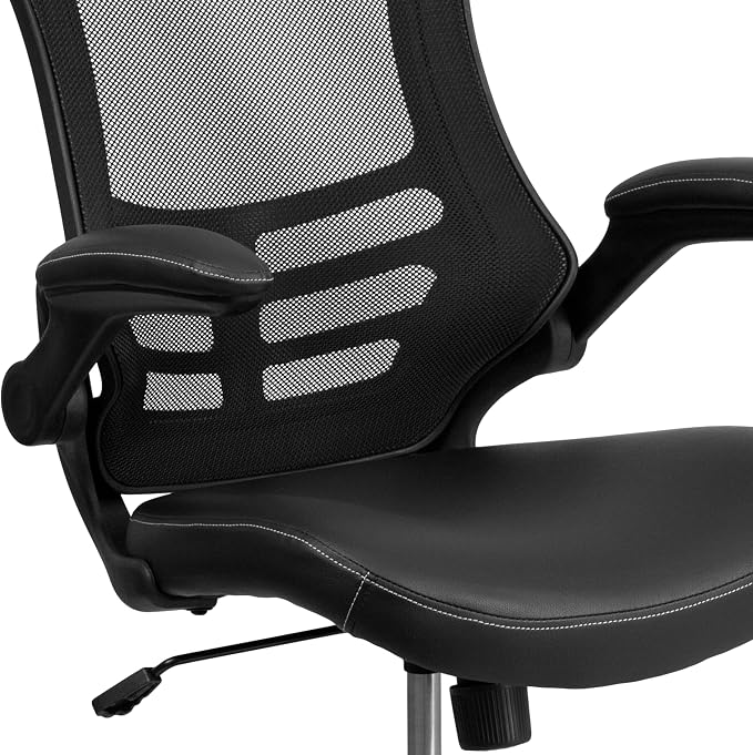 Flash Furniture Kelista Mid-Back Swivel Office Chair - Image 16
