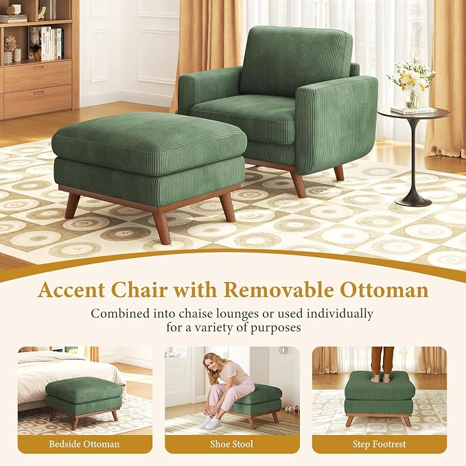 Vesgantti 38.5" Accent Chair - Image 7