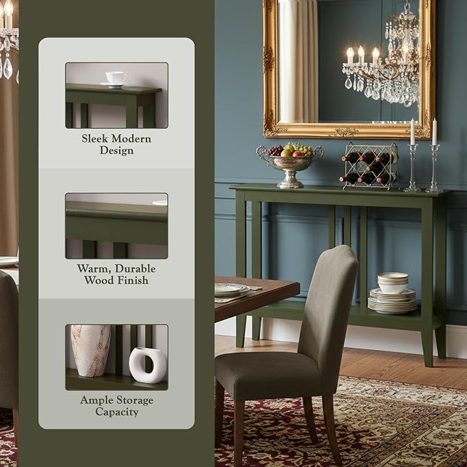 Kings Brand Furniture Narrow Console Table - Image 6