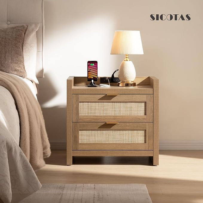 SICOTAS Night Stand Set of 2 - Image 6