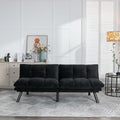GDFStudio Hayezc Loveseat Sofa, Convertible Sofa Bed, 2-in-1 Folding Modern by GDFStudio