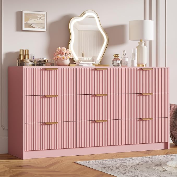 Garvee 9 Drawers Dresser for Bedroom - Image 5